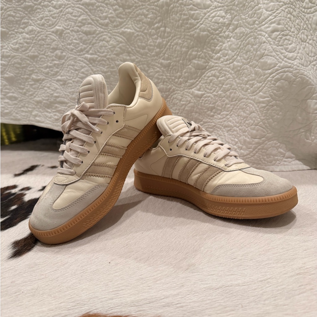 Adidas Men's Beige And Brown Sneakers